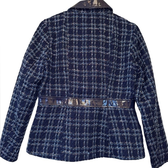 C Wonder by Christian Siriano Tweed Moto Jacket - Picture 4 of 9